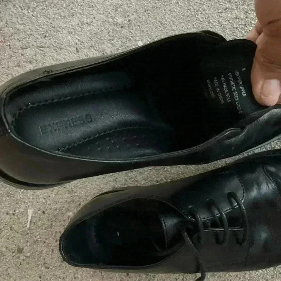 Men dressy shoes from express main image 6